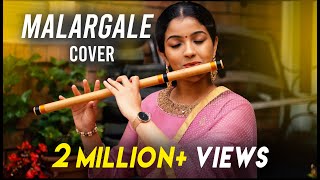 Malargale Flute Cover  Sruthi Balamurali  AR Rahman [upl. by Naldo]