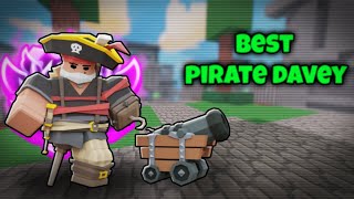 roblox bedwars ranked with pirate davy kit [upl. by Lorne]