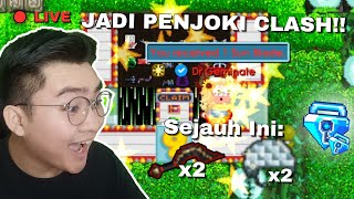 LANJUT JOKI TICKET CLASH LAST TICKET  Live Stream Growtopia [upl. by Firooc]