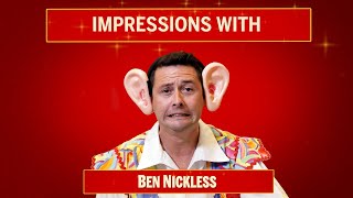 Aladdin  Impressions with Ben Nickless [upl. by Akkinahs485]