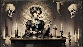 Esoteric Victorian Illustrations  4K AI Animation [upl. by Goldshlag161]