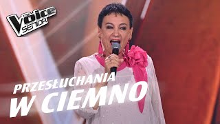 Lucyna Mazur  „Radość najpiękniejszych lat”  Przesłuchania w ciemno  The Voice Senior 5 [upl. by Junette]