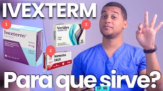 IVEXTERM PARA QUE SIRVE  3 COSAS [upl. by Atsyrhc]