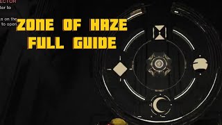 Zone Of Haze Full Guide  Run Through  Once Human [upl. by Allicserp]