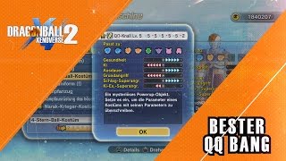 Den besten QQ Bang erstellen  DragonBall Xenoverse 2 [upl. by Maillij]