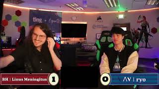 Colorado Arcadian  Linus Meningitus Ridley vs ryo Diddy Kong  Singles Winners Round 1 [upl. by Archibold]