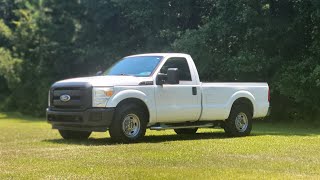 2011 Ford F350 SD 62L Gas RWD 121K miles middlemanauto [upl. by Alicul]