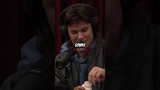 Joe Rogan and Theo Von Try Smelling Salts For The First Time [upl. by Winou]