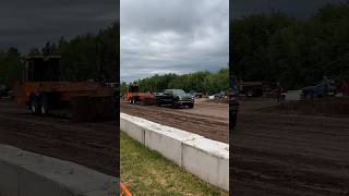 Cammed Silverado Looses Fuel Pressure at 7400 rpm During Sled Pull [upl. by Dode]