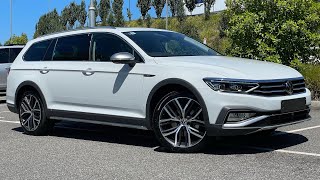 2023 Volkswagen Passat Alltrack 162TSI Premium Wagon 121730 [upl. by Elleunamme]