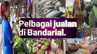 Beli Sayur di Tamu Bandaria Samarahan Guyss [upl. by Idnek232]