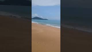 Mai Khao beach full of plastic Phuket Thailand1 [upl. by Yeslek922]