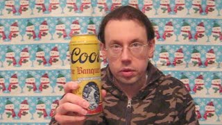 Coors Banquet Beer Review [upl. by Adlei]