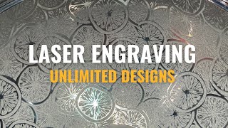 Laser Engraving Unlimited Designs [upl. by Hailed873]