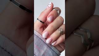 Mastering White Ombre Nails A Stunning Nail Art Technique  Nailovely [upl. by Stochmal906]