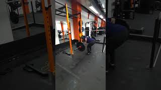 Pendlay Rows gym athlete personaltrainer training backexercise strength bodybuilding [upl. by Kenneth]