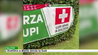 L’Avellino a Biella senza la Sud [upl. by Dunning542]