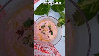 Alia Bhatts favourite Beetroot Raita foodieferrous youtubeshorts ytshortsindia ytshorts [upl. by Ahtar]