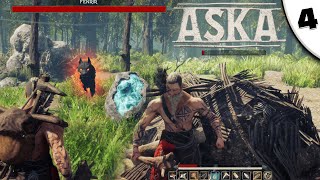 la GUARIDA de LOBOS  ASKA  Gameplay Español 4 [upl. by Parks]