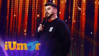 Revenire de senzație la iUmor Micutzu face show cu numărul său de stand up comedy [upl. by Siurtemed]