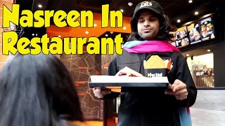 Nasreen In Restaurant  Rahim Pardesi  Desi Tv Entertainment  ST1R [upl. by Pembroke]