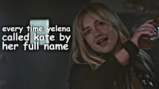 every time yelena called kate by her full name in hawkeye [upl. by Sy]