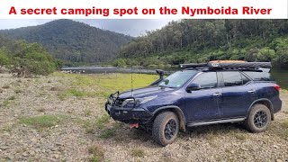 Nymboida River Secret Camping Spot [upl. by Satterlee]