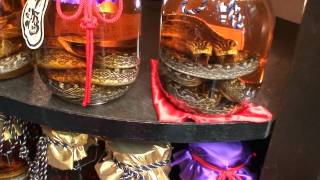 quot HABU quot Sake  Snake Sake Sanke drink in Okinawa Japan [upl. by Ayanahs]