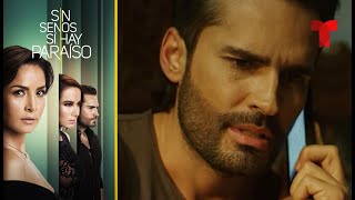 Sin Senos Sí Hay Paraíso 3  Capítulo 48  Telemundo Novelas [upl. by Enitram]