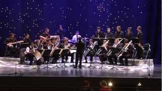 Northwestern State Jazz Orchestra [upl. by Anelis]