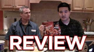 Banquet BuffaloStyle Boneless Chicken Wyngz Video Review Freezerburns Ep489 [upl. by Malliw]