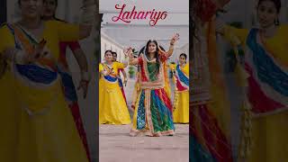 LAHARIYO Ghoomar Dance Song By Jyoti  Minakshi Rathore  R Singodiya trending shorts ghoomar 104 [upl. by Boony]