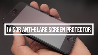 Moshi iVisor AntiGlare Screen Protector  Review [upl. by Ikim833]