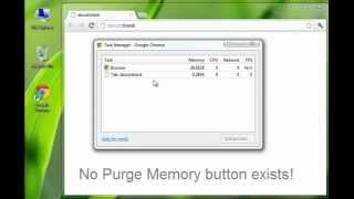 Adding Purge Memory Button in Google Chrome Task Manager [upl. by Saunderson]