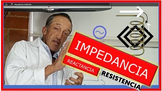 👉IMPEDANCIA Ω REACTANCIA Ω Y RESISTENCIA Ω [upl. by Imer]