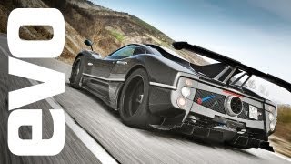 World Exclusive Pagani Zonda 760RS driven evo Diaries [upl. by Idona40]