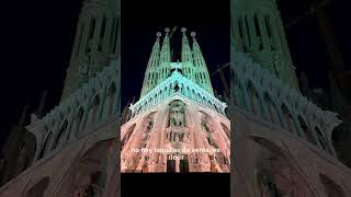 Cuanto cuesta la entradas de la Sagrada Familia en Barcelona 🇪🇸  Basilica Sagrada Familia Barcelona [upl. by Newhall484]