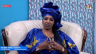 DILERE THIALI FULBE avec DEMBA HAMET GUISSE DIARIATA SALL E SAMBA GUIDADO BA 17 décembre 2017 [upl. by Tri167]