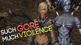 Requiem Memento Mori – The Blood And Gore Is Just So LOL This MMORPG Is Too Much Fun [upl. by Furie80]