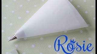 Make Your Own Piping Bags [upl. by Rawdin]