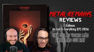 Reseña de Entheos  An End to Everything  2024  REVIEW [upl. by Yarw]