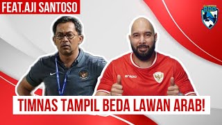 BINCANG BARENG BINDER 13 TIMNAS MAIN LEPAS LAWAN ARAB MARSELINO PUNYA BAKAT YANG LUAR BIASA [upl. by Ellehcir]