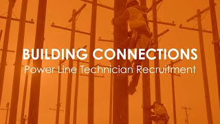 Powerline Technician Recruitment [upl. by Hawken]