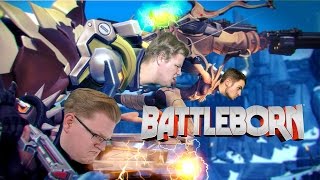 FIRST LOOK 🎮 Battleborn 1 [upl. by Awjan]