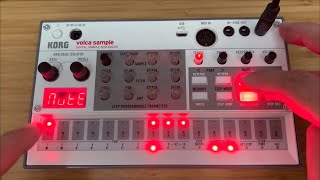 KORG VOLCA SAMPLE ACID JAM  quotACID PASSIONquot [upl. by Dinnie]