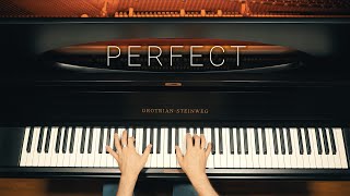 Perfect Ed Sheeran  Piano Cover by Claudio Lanz [upl. by Atirac676]