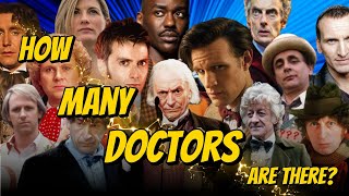 Doctor Who lore How many Doctors have there actually been [upl. by Undry557]