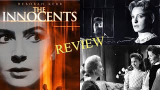 THE INNOCENTS 1961  MOVIE REVIEW [upl. by Nosretep385]