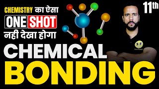 Chemical Bonding One Shot Chemistry 202425  Class 11th Chemistry NCERT with Ashu Sir [upl. by Diena]