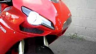 Ducati 1098 with 6K HID Headlight [upl. by Erfert556]